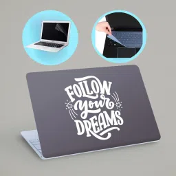 SDM 3in1 Combo 15.6 Inch 3m Laptop Skin, Screen Guard, Key Protector Combo949 Combo Set-22