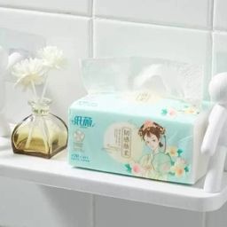 Self Adhesive Beautiful Floating Humanoid Wall Shelf 102 Plastic Wall Shelf-image-25