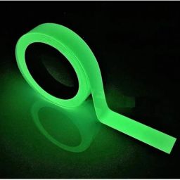 1 inch Night GlowTape Removable,Waterproof, Photoluminescent Dark Self Adhesive Radium Glow in the Dark Sticker-image-21