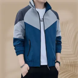 Mia Fashion Breathable UPF 50+ Men's Jacket – Lightweight, Full Sleeve for Sun Colorblock Men Wind Cheater-image-84