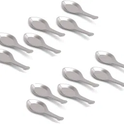 Stainless Steel Small Masala Spoon Mini Spoon Perfect for Spices and Condiments Stainless Steel Tea Spoon Set-26