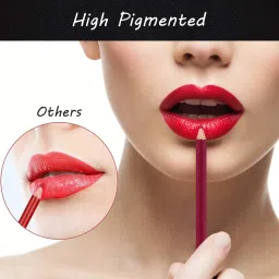 PERFECT MATTE FINISH PENCIL LIP & EYE LINER (RED)-18