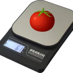 Qozent Digital Kitchen Weight Scale Balance Weight Measuring Machine for multi-Purpose 10kg x 1g K/44/AQo- Kitchen Weighing Scale-21