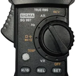 997 TRMS AC DC Clamp Meter Digital Multimeter-20