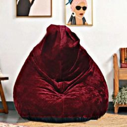 XXXL Tear Drop Bean Bag Cover(Without Beans)-image-7