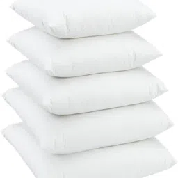 actos Combo Set Of 5 Cushion And 2 Microfibre Solid Bolster Pack of 7 image 2