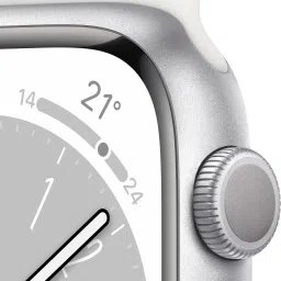 Apple Watch Series 8, 41mm GPS ECG app, Temperature sensor, IPX6, Fall/Crash Detection image 3