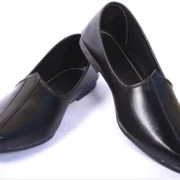 Men's Jalsa Jutti,Jutis For Men,BLACK Mojaris For Women-picture-8