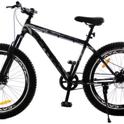 WARRIOR 26" Water Label Dual Disc, Triple Alloy Rims, Front Shocker 26 T (inch) Fat Tyre Cycle-image-45