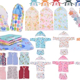 toddylon New Born Baby Care Clothing And Essential Gift Set Combo-picture-5