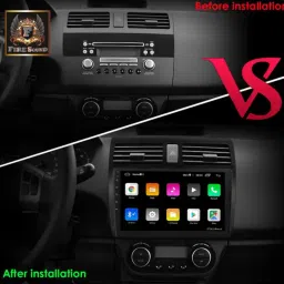 fire sound Swift/dizyer 2007-10 android player, 10inch display, capacitive tuch Car Stereo image 3