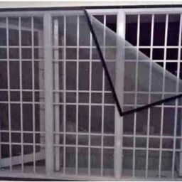 Fibre Adults Kldo 4×6 feet size black windows net for mosquito Mosquito Net-image-71
