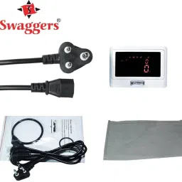SWAGGERS Mixed Denomination Value Counting Machine with Fake Note Detection- Dual Display Note Counting Machine image 5