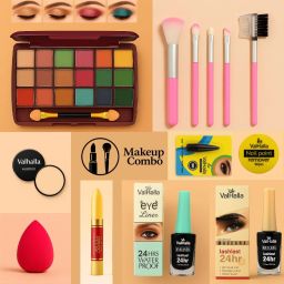 Complete Makeup Combo Kit – 9-in-1 Eye, Face & Lip Essentials Set-image-95