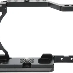 SUPERNIC Camera Video Cage with Multiple Screw Holes, Cold Shoe Base for A7C Camera Camera Video Cage with Multiple Screw Holes, Cold Shoe Base for A7C Camera Camera Rig image 3