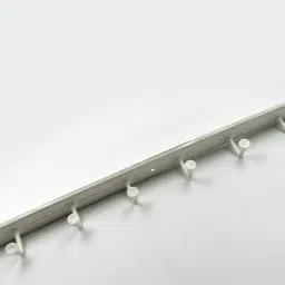 6 Hook Bathroom Cloth Door Hanger Bedroom Wardrobe Robe Hooks Rail Door Hanger-29
