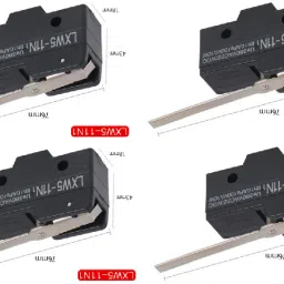 HUMBE&CO LXW5 limit switch incubator mini parts pack of 4 pcs image 3