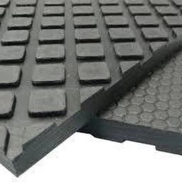 Waterproof Black Cowmat With Raised Edges Long Lasting Cow, Dog, Hamster, Guinea Pig, Miniature Pig Pet Mat-image-45