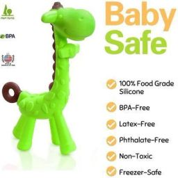 Baby Fruit nibbler with rattle and Feeding bottle with spoon for kids Teether-12