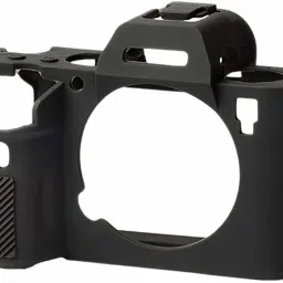 Digicom Silicone Cover Protective Camera Cover for Alpha A7-R3 Camera- Black Camera Bag-17