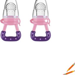 SST Sales Baby Food And Fruit Nibbler & Pacifier Teether BPA Free Nibbler TH160 Feeder-picture-7