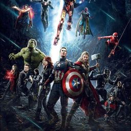 Poster Superheroes Infinity War sl-13794 (LARGE Poster, 36x24 Inches, Banner Media, Multicolor) Fine Art Print-image-91