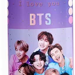 Straw Bottle| Bts Printed Bottle Signature (B10) 750 ml Water Bottle-image-28