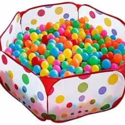 Fun Boll Pool With 50 ColourFul Bolls For Kids-image-15