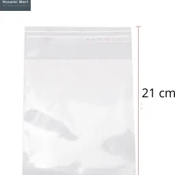 polythene packing transparent bags self adhesive pack of 50pc Security Bag-picture-14