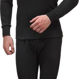ALFA Lava Thermal V Neck Men Top - Pyjama Set Thermal-picture-29