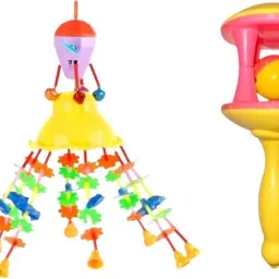 Jhoomar Musical Cradle Toy for New Born babies Rattle Baby Toy. Dingdong-image-5