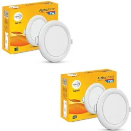 Garnet 7w Alpha Panel Round (Pack of 2 ) Recessed Ceiling Lamp-20