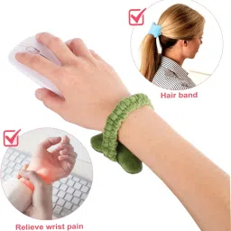 Bwogue Mouse Pad Keyboard, Wrist Rest Computer Mouse Soft Pad, Wrist Rest Pad, Plush and Cotton Mouse Wrist Rest image 5