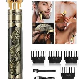 Profiline Full Metal Body Premium Trimmer and Shaver Kit: Hair Trimmer, Beard TrimmerShaver For Men-27