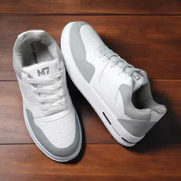 SW-Unique Premium Leather Causal Wear Sneakers For Men-image-32