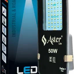 BIS Approved 50W IP66 Waterproof LED Street Light Outdoor Lamp-image-4