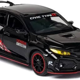 1:32 Diecast Metal Car Civic Type R Die Cast Scale Model Car Toy Car For Kids-10