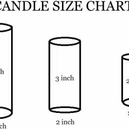 sapi's Smooth Scented Pillar Candle Pack of 3 with 75 Hours Burn Time Candle image 5