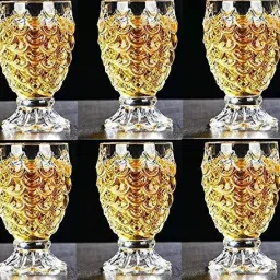 (Pack of 6) PG_6_180 Glass Set Water/Juice Glass-image-40