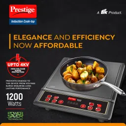prestige 1200 W Induction Cooktop Touch Panel image 2