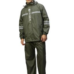 Striped Men Raincoat-image-86