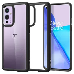 spigen Ultra Hybrid TPU & Polycarbonate Back Cover for OnePlus 9 (Mil Grade Protection, Matte Black)-image-40