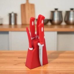 5 Pc Stainless Steel Knife Set Stainless Steel Knife Set-image-69