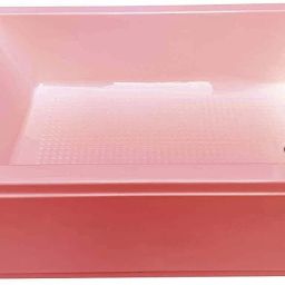Phoenix 6 Feet Portable Freestanding Acrylic For Adults with Side Panel - Pink Free-standing Bathtub-image-62