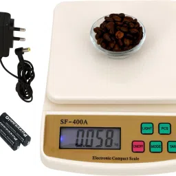 CHHOKRA 1g -10 Kg kata,weight machine,computer electronic vajan kata SF400A with Adopter Weighing Scale-27