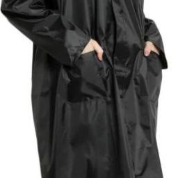 Solid Women Raincoat-image-6