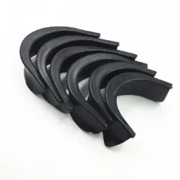 Black Rubber Pool Table 6 Pocket Pool Table Pocket Set-20