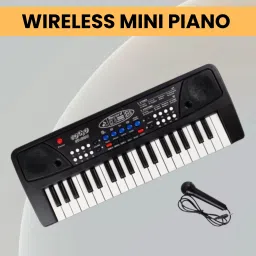(Piano Keyboard) with Mic/37 Keys 8Rhythms, 8Tones, Portable Electronic ToyC297 (Piano Keyboard) with Mic/37 Keys 8Rhythms, 8Tones, Portable Electronic ToyC297 Analog Portable Keyboard-25