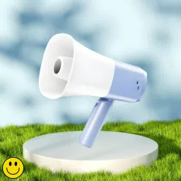 aaaaaaaa King Bhopu, Megaphone with Loud Speaker Siren Alert, and Strong Grip HandleC132 Outdoor PA System-image-83