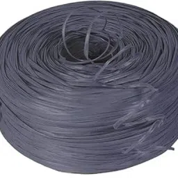implemental Synthetic Plastic Nylon String Twine, Standard Size Plastic SUTLI, 400 Meter. Black image 2